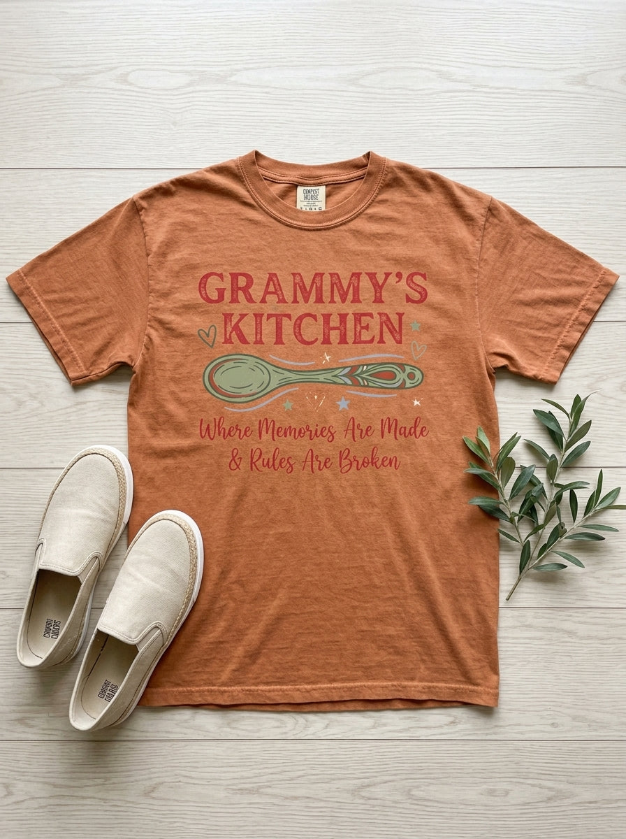 Grammy's Kitchen Shirt Where Memories Are Made