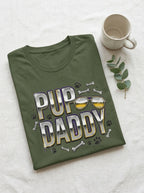 Pup Daddy Shirt | Funny Dog Rap Tee | 90s Hip Hop Pet Owner Gift