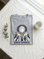Group Manifest Full Moon 2026 Shirt - Collective Manifestation Ritual Tee