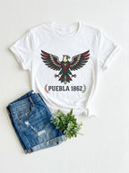 Puebla 1862 Cinco de Mayo Shirt - Mexican Pride Heritage Tee