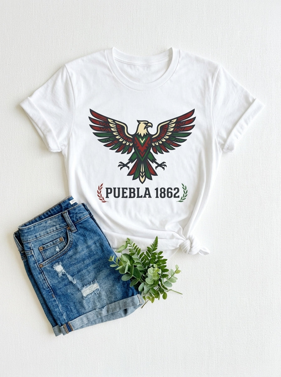 Puebla 1862 Cinco de Mayo Shirt - Mexican Pride Heritage Tee