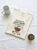 Raised on Carne Asada Mexican Family Shirt - Latino Heritage Gift Tee