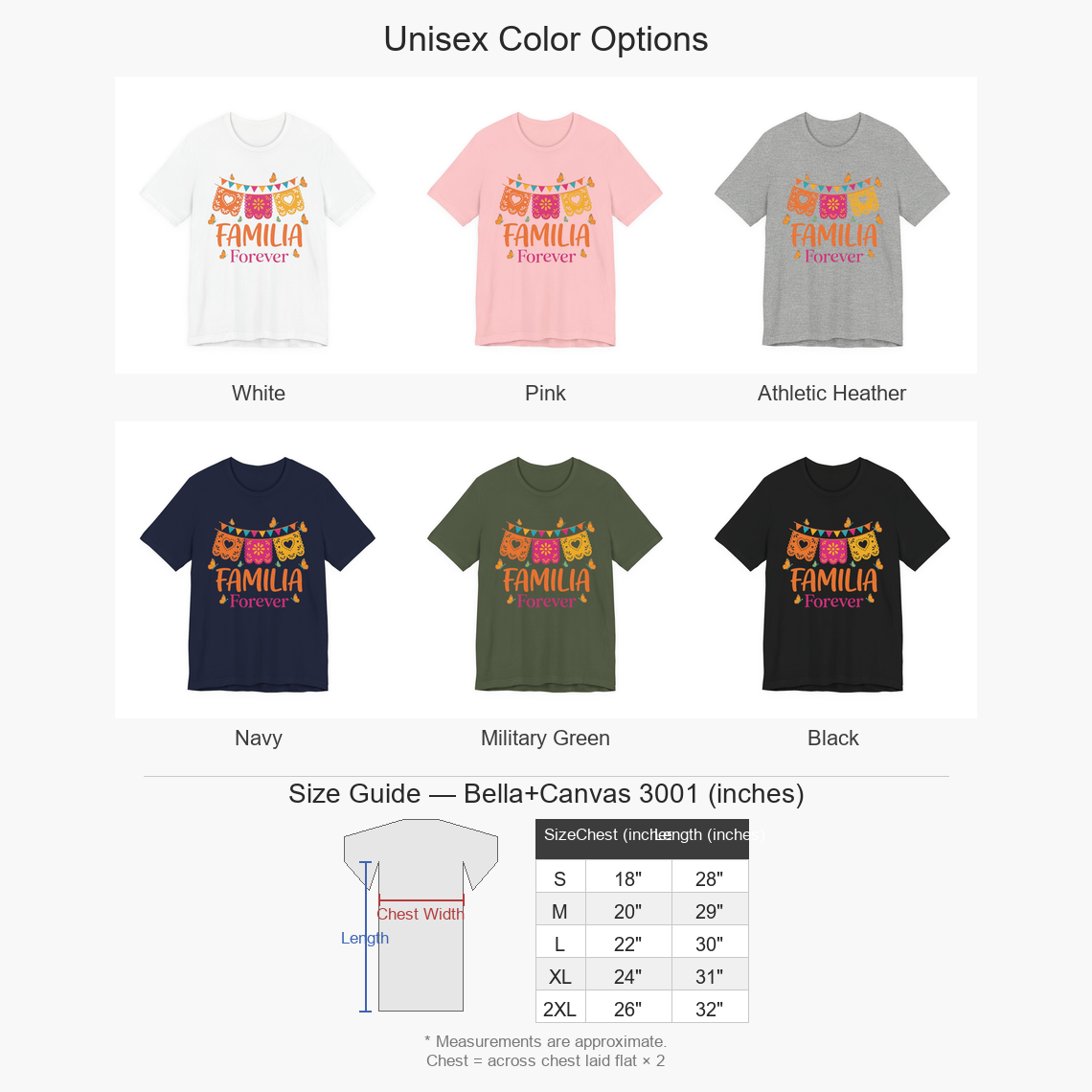 Familia Forever Cinco de Mayo Shirt - Matching Family Fiesta Tees