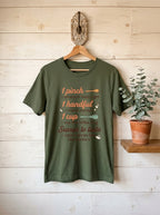 Abuela's Kitchen Measurements Shirt - Funny Mexican Cooking Humor Tee