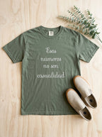 Esos Números No Son Casualidad Shirt | Angel Numbers Spanish Spiritual Tee | Latino Heritage Mystic Gift