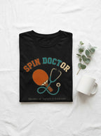 Spin Doctor Ping Pong Shirt - Vintage Table Tennis Player Tee