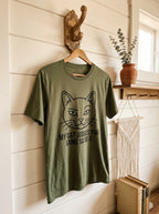 My Cat Judges You T-Shirt - Funny Cat Lover Graphic Tee Gift