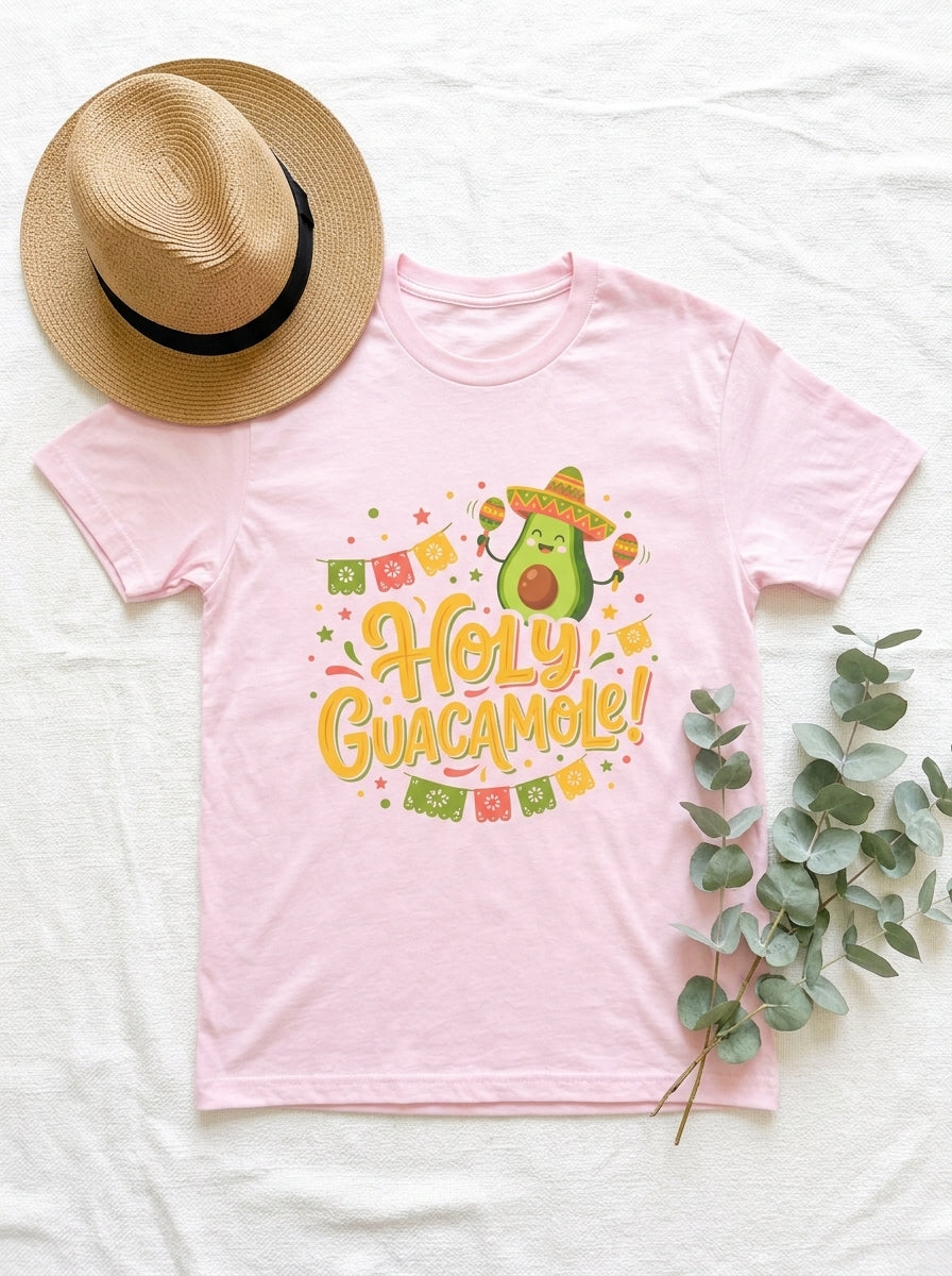 Holy Guacamole Cinco de Mayo Shirt - Funny Fiesta Party Tee