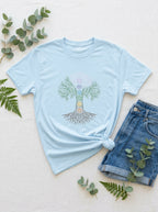 Tree of Life Chakra Shirt - Energy Body Yoga Alignment Tee