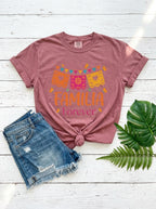 Familia Forever T-Shirt Mexican Family Pride