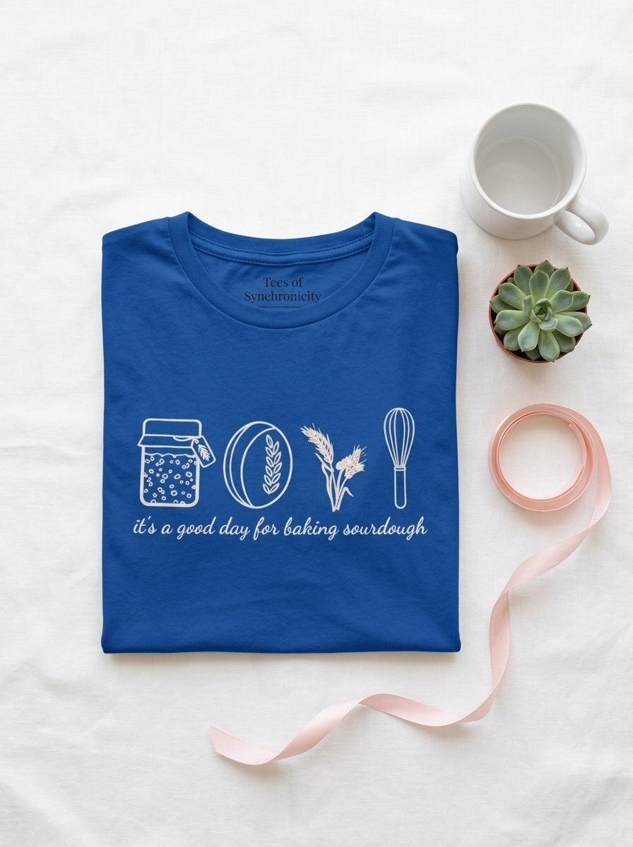 Women's Sourdough Baking Shirt Funny Baker Gift Bread Lover