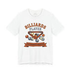 Billiards Player Since Shirt - Vintage Pool Hall Legacy Graphic Tee