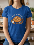 Women's Master of the Crust Sourdough Baker T-Shirt Gift