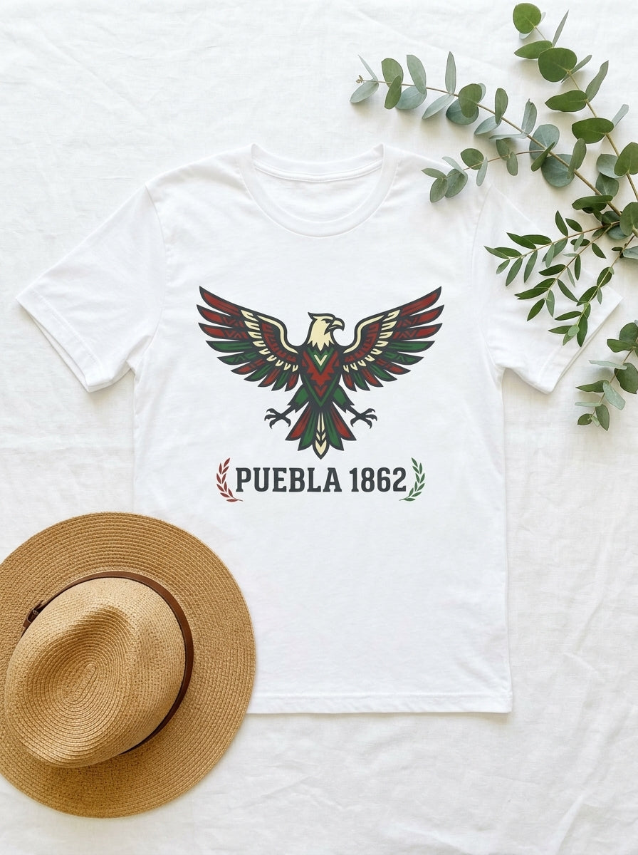 Puebla 1862 Cinco de Mayo Shirt - Mexican Pride Heritage Tee