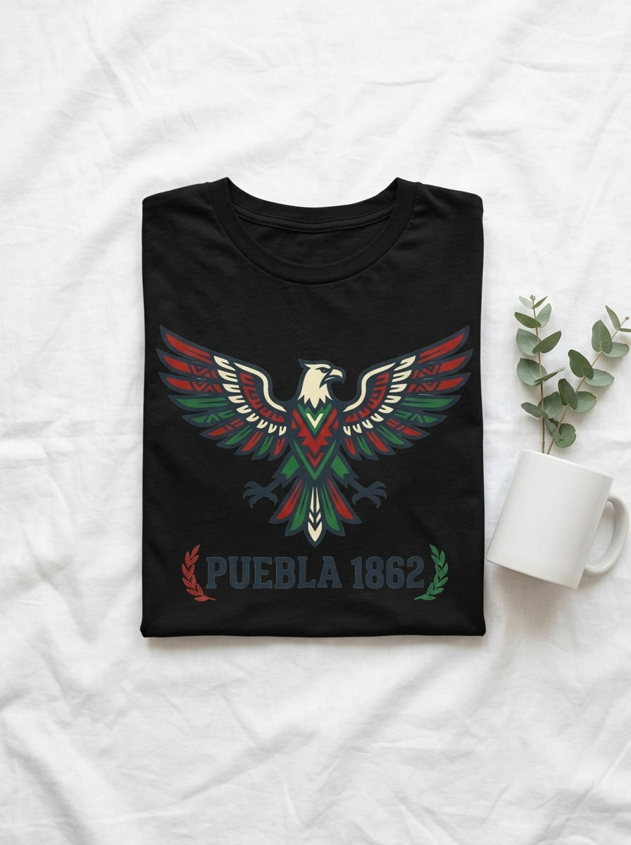 Puebla 1862 Cinco de Mayo Shirt - Mexican Pride Heritage Tee