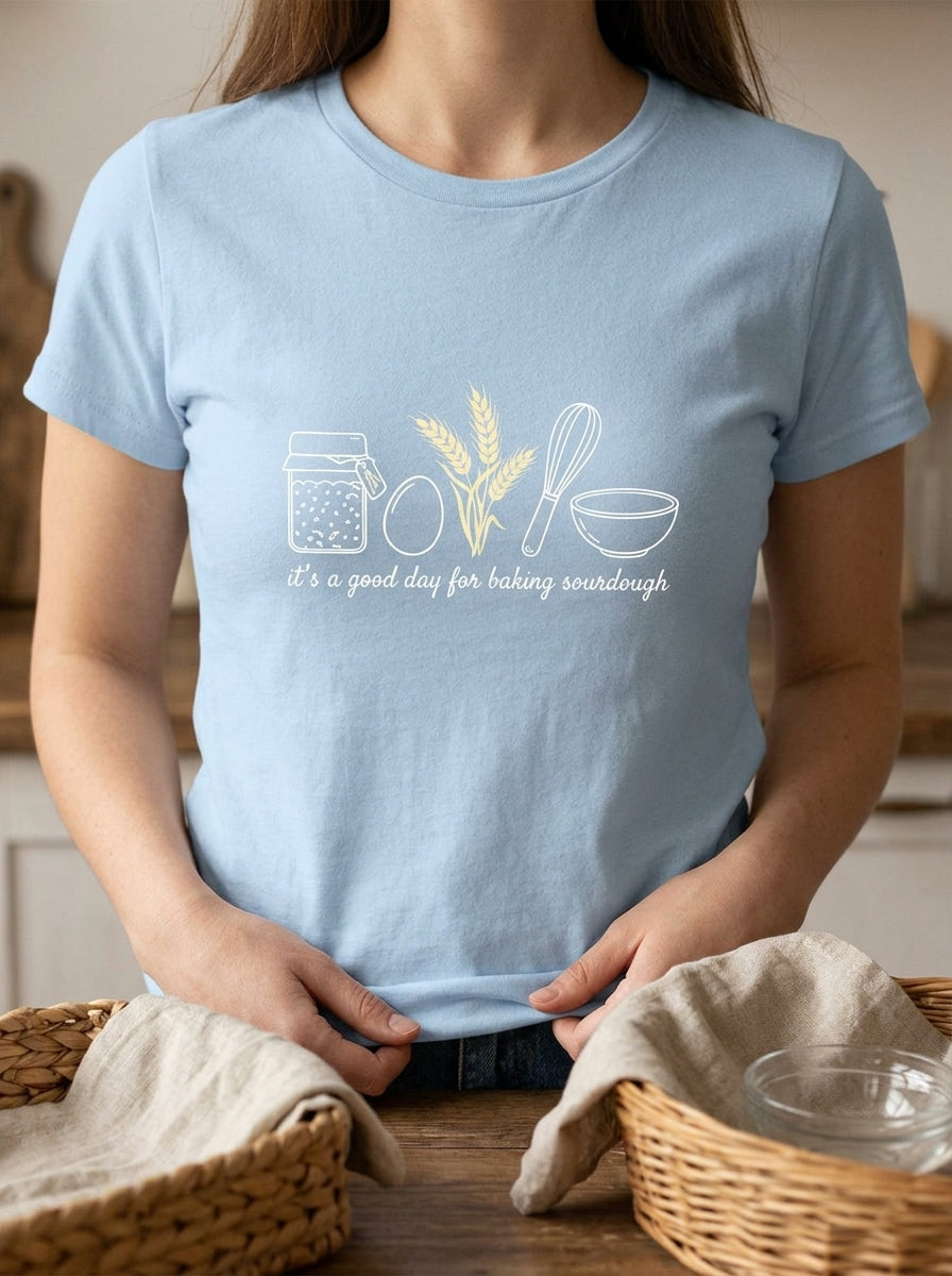 Women's Farm Girl T-Shirt Simple Life Cottagecore Tee