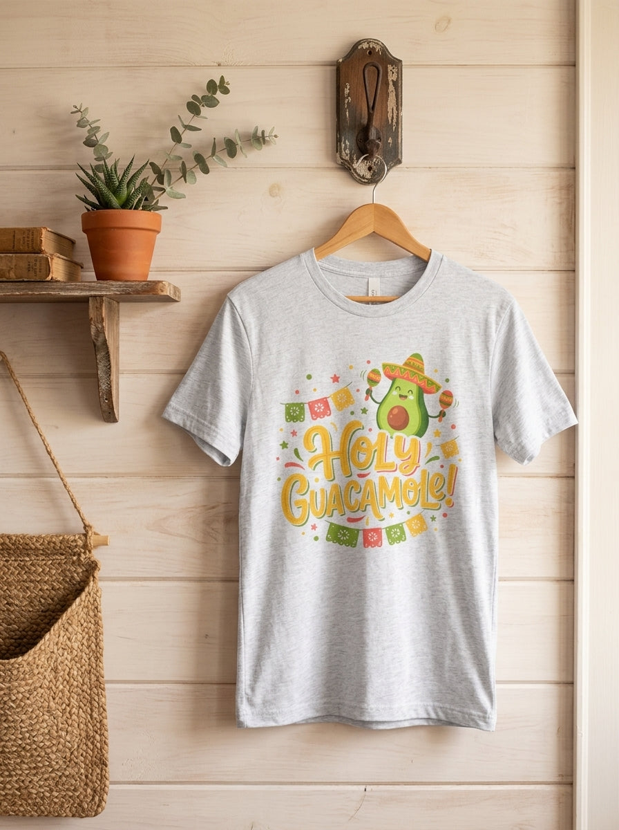 Holy Guacamole Cinco de Mayo Shirt - Funny Fiesta Party Tee