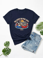 4th of July Bipartisan Pool Party Shirt