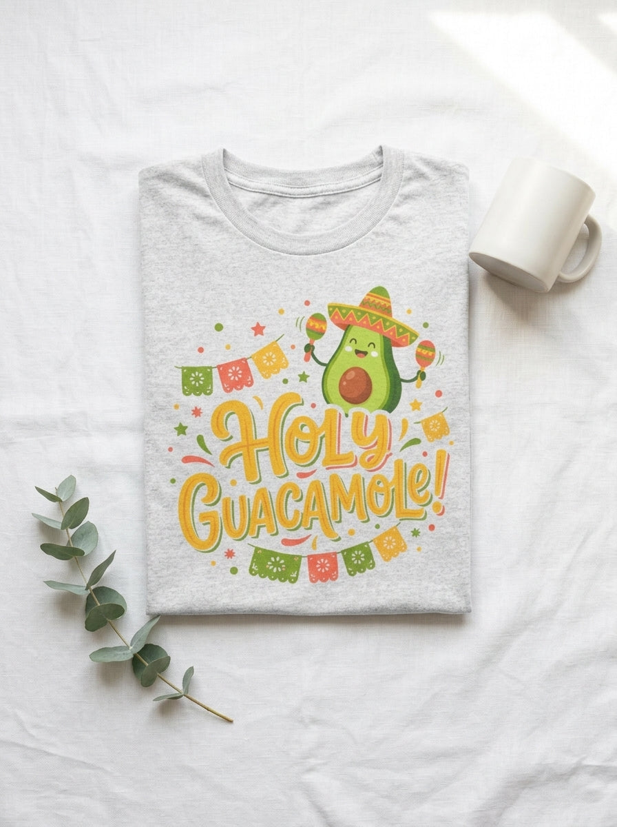 Holy Guacamole Cinco de Mayo Shirt - Funny Fiesta Party Tee
