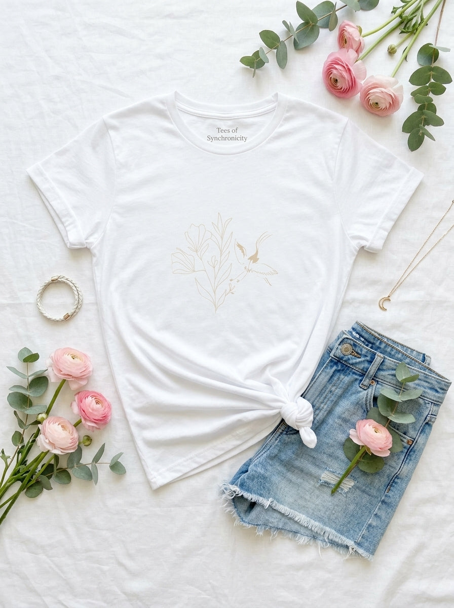 Women's Farm Girl T-Shirt Simple Life Cottagecore Tee