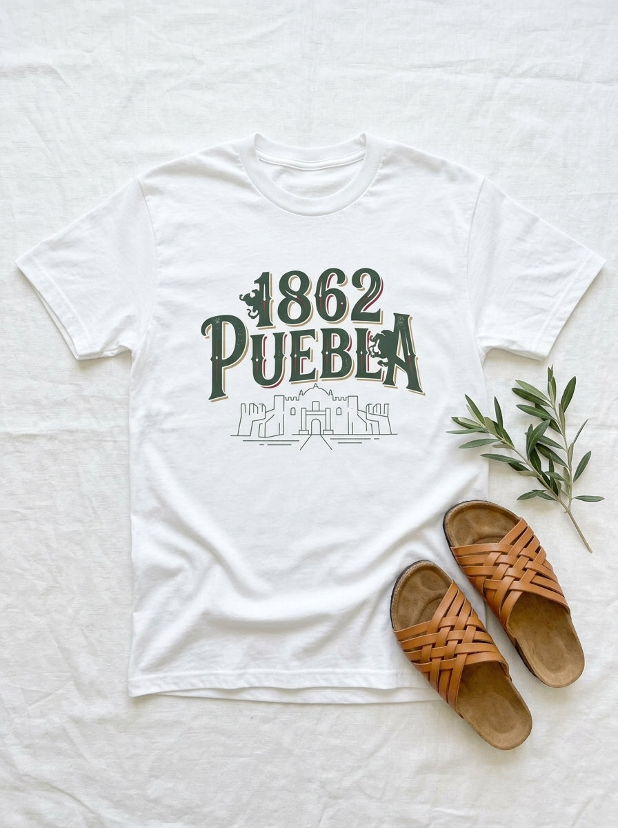 Puebla 1862 Cinco de Mayo Shirt - Historical Battle Pride Tee