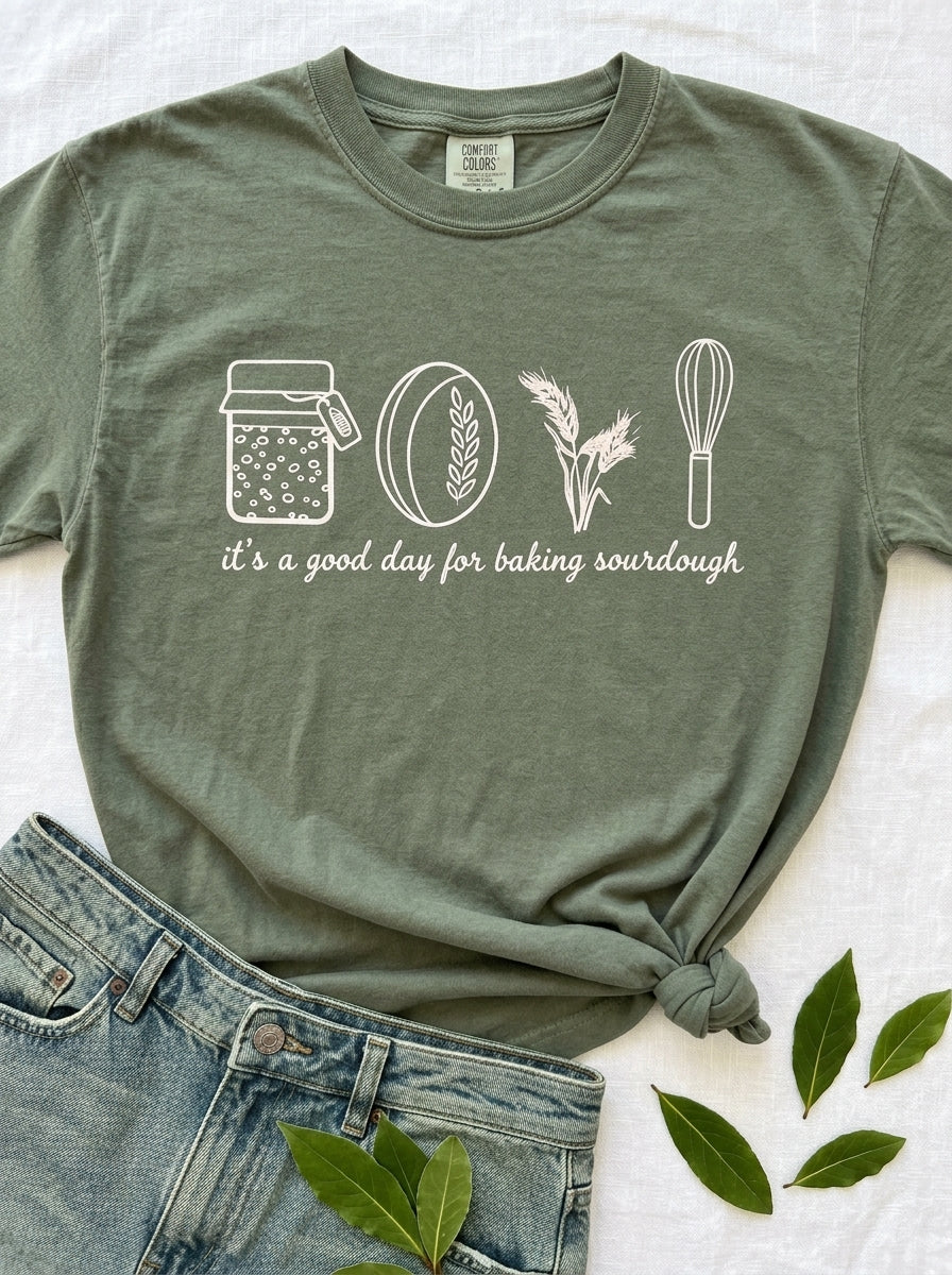 Sourdough Baking Shirt Funny Baker Gift Bread Lover