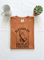 Abuela's Prayers Shirt - Mexican American Grandmother Heritage Gift Tee