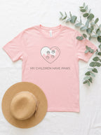 My Children Have Paws Shirt - Dog Parent Tee for Dog Moms and Dads