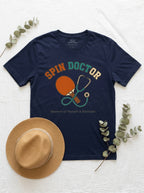 Spin Doctor Ping Pong Shirt - Vintage Table Tennis Player Tee
