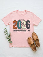 2026 Integration Era T-Shirt - Spiritual Awakening Sacred Geometry Tee