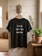 El Velo Entre Dos Mundos Spanish Spiritual T-Shirt Latino Heritage Ancestral Mystic Tee
