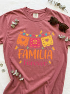 Familia Forever T-Shirt Mexican Family Pride