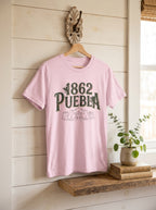 Puebla 1862 Cinco de Mayo Shirt - Historical Battle Pride Tee