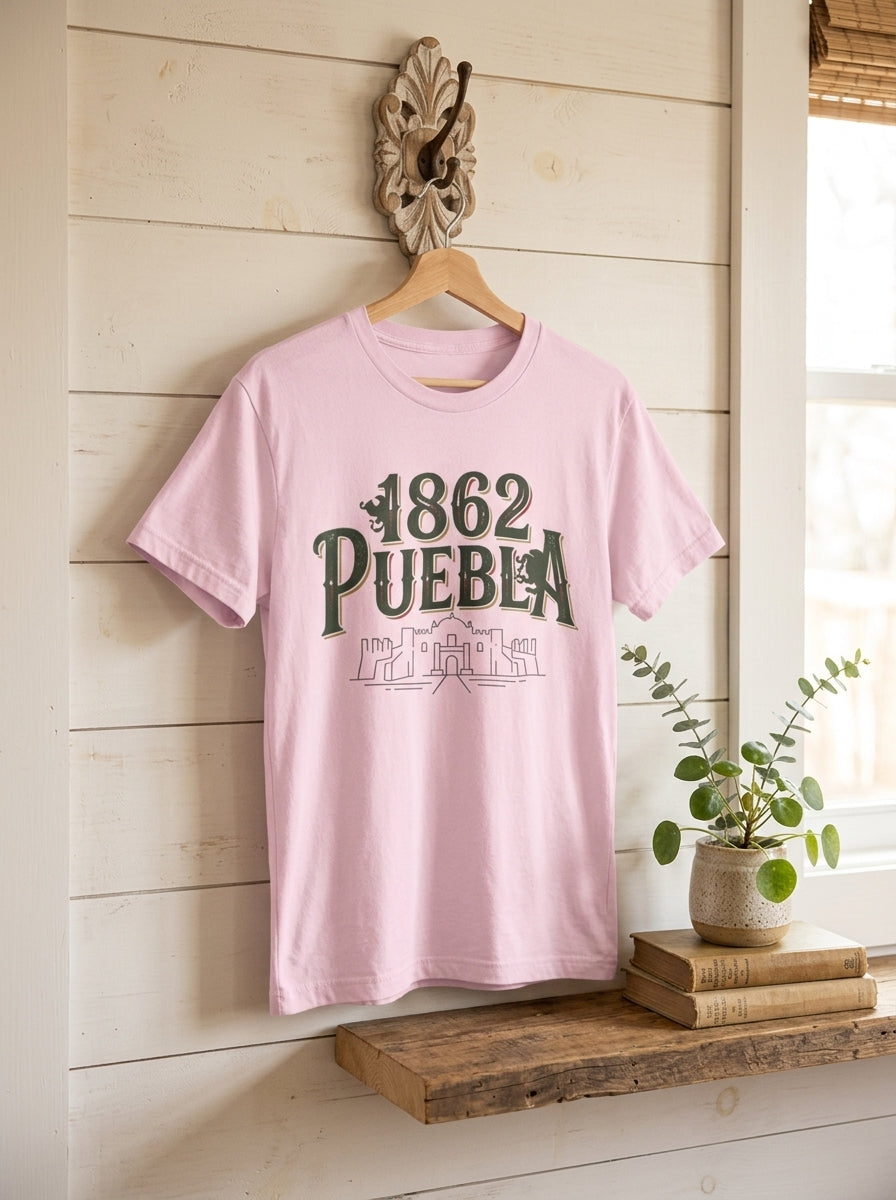 Puebla 1862 Cinco de Mayo Shirt - Historical Battle Pride Tee