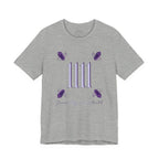 Angel Number 1111 Shirt - Amethyst Align - Athletic Heather