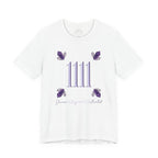 Angel Number 1111 Shirt - Amethyst Align - White