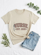 Nurse Est 2026 Shirt Nursing School Graduate RN Class of 2026 Gift