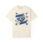 Break and Run Billiards T-Shirt - Pool P - Ivory