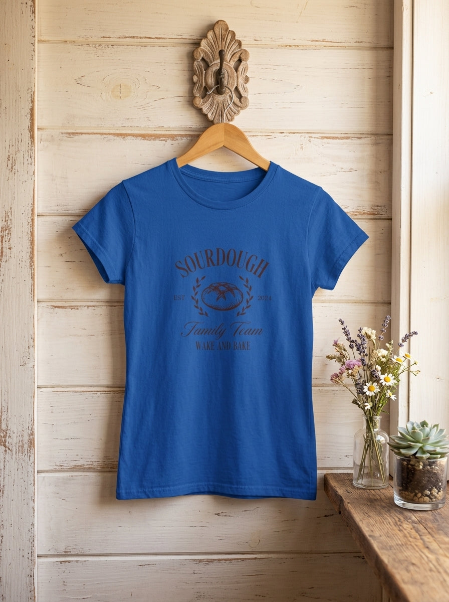 Women's Sourdough Family Team Wake and Bake T-Shirt