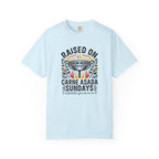Carne Asada Sundays Shirt - Mexican Amer - Chambray