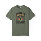 Carne Asada Sundays Shirt - Mexican Amer - Moss