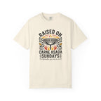 Carne Asada Sundays Shirt - Mexican Amer - Ivory
