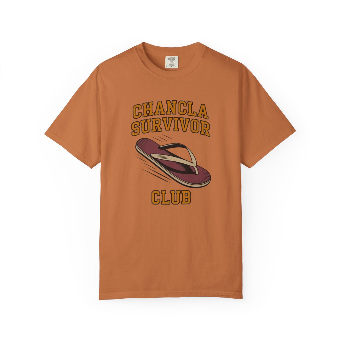 Chancla Survivor Shirt - Mexican Mom Hum - Yam