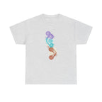 Crown to Root Chakra Flow Shirt - Ground - Ash