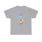 Crown to Root Chakra Flow Shirt - Ground - Sport Grey