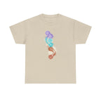 Crown to Root Chakra Flow Shirt - Ground - Sand