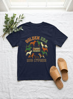 Golden Era Dog Cypher Shirt | 90s Hip Hop Dog Lover Tee | Rap Gift