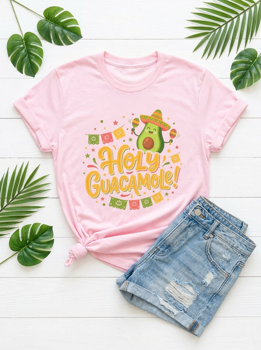 Holy Guacamole Cinco de Mayo Shirt - Funny Fiesta Party Tee