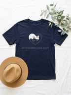 My Children Have Paws Shirt - Dog Parent Tee for Dog Moms and Dads