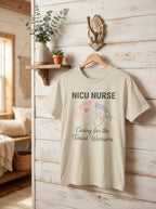 NICU Nurse Shirt - Tiniest Warriors - Neonatal ICU RN Gift Tee